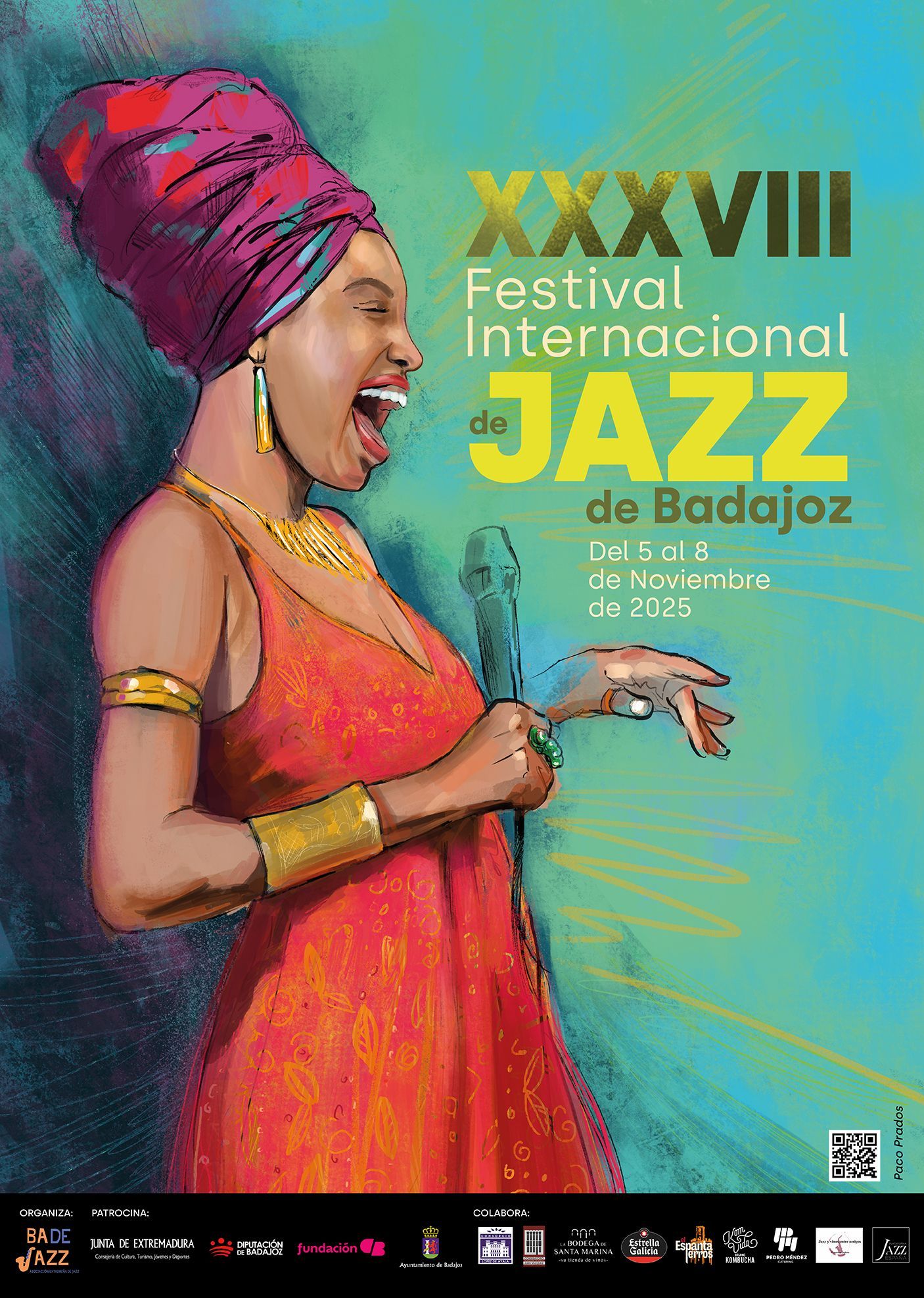 XXXVI FESTIVAL INTERNACIONAL DE JAZZ DE BADAJOZ