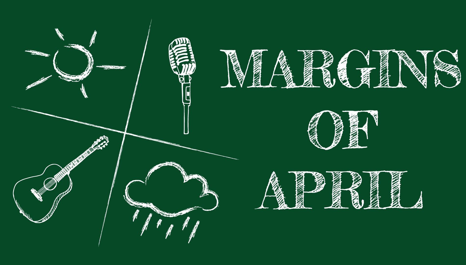 Margins Of April Margins Of April Logo Hamburg Danny Bee Daniel Protz Singer-Songwriter-Duo