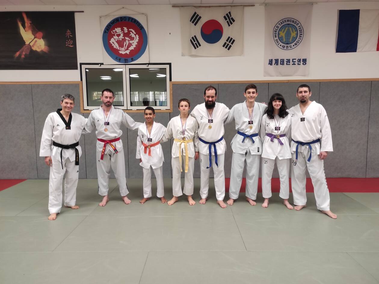 Equipe de combattants