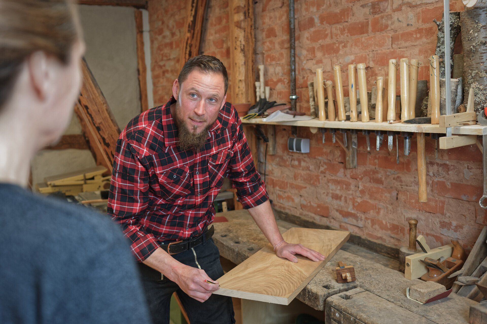 Betreutes Handwerken, begleitetes Handwerken, Anleitung für Heimwerker