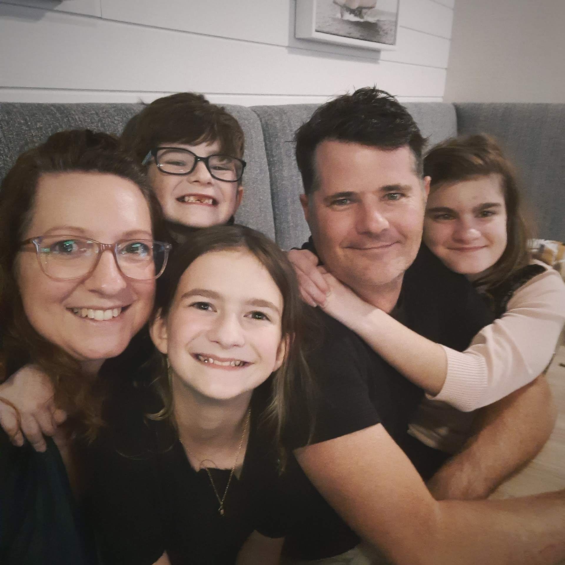 Brodie family picture