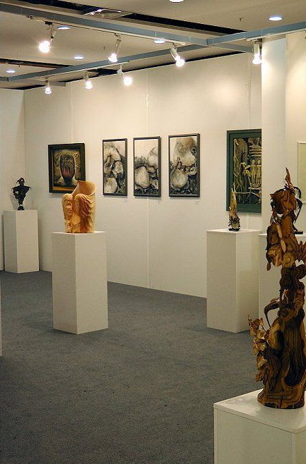 Künstler Ralph Hübschmann, Ausstellungsteilnahme auf der Kunstmesse für zeitgenössische Kunst
Istanbul / Türkei 2010