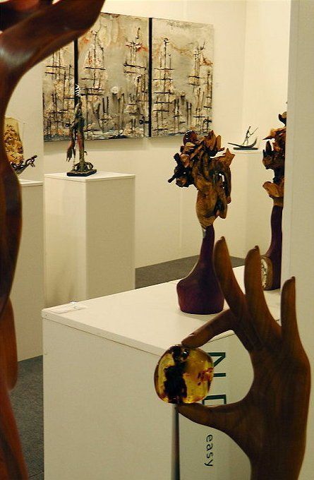 Künstler Ralph Hübschmann, Ausstellungsteilnahme auf der Kunstmesse für zeitgenössische Kunst
Istanbul / Türkei 2010