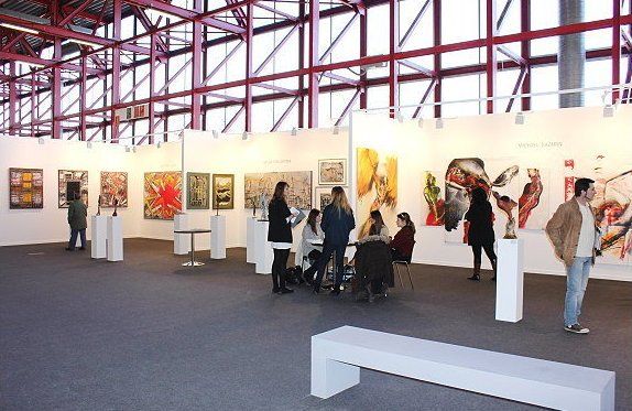 Künstler Ralph Hübschmann, Ausstellungsteilnahme auf der Art MONACO 2014