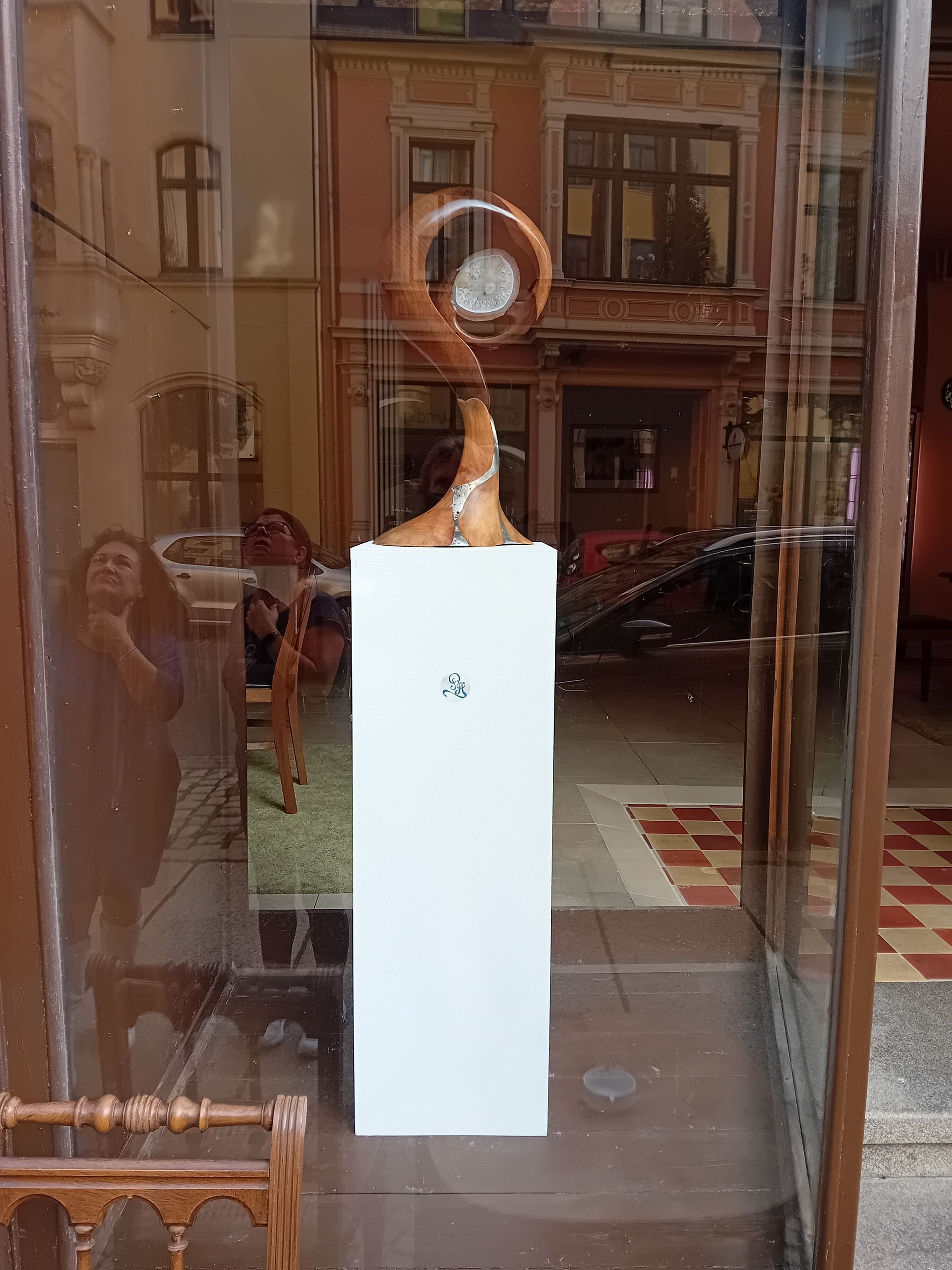 Künstler Ralph Hübschmann stellt im