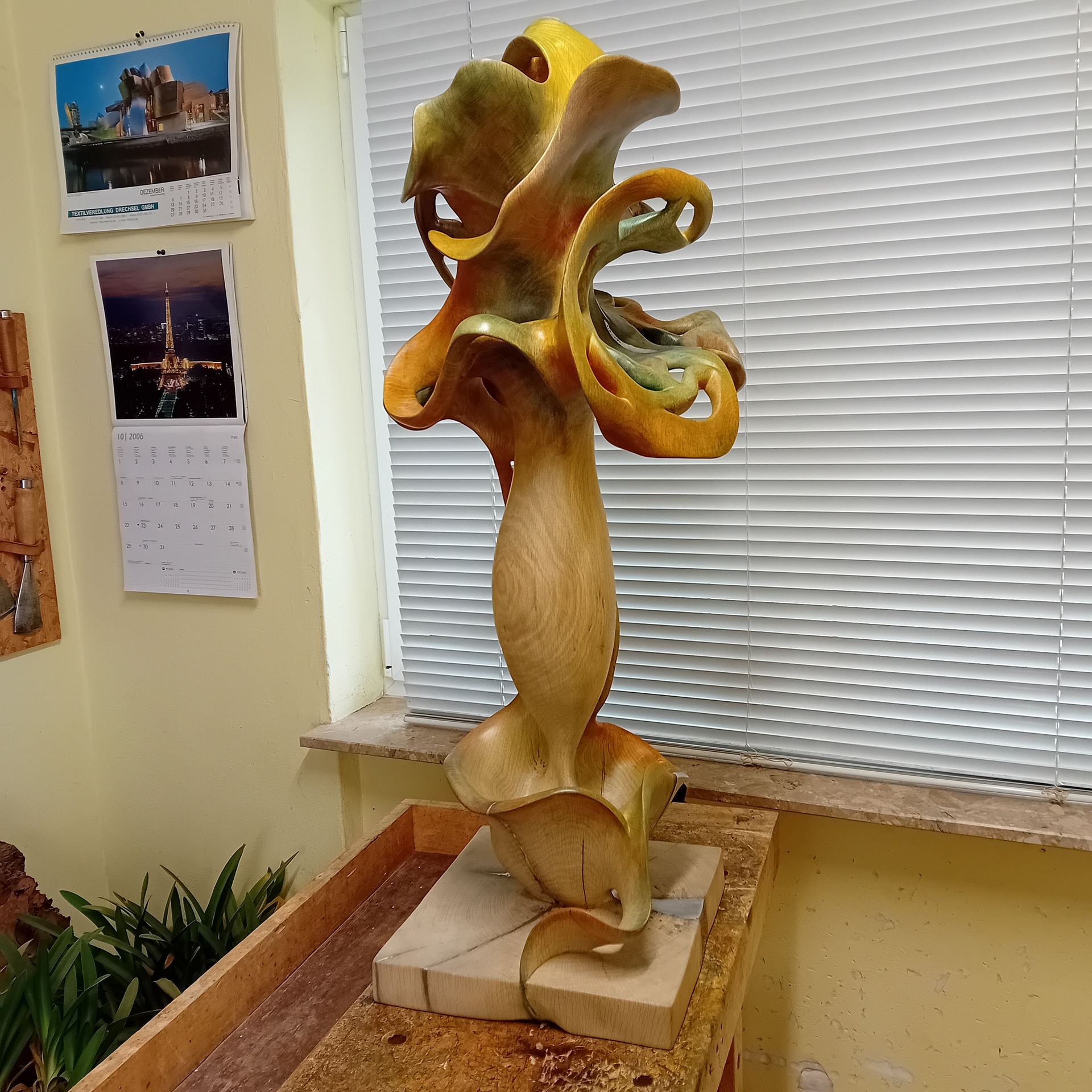 Skulpturen Ralph Hübschmann Freudentanz