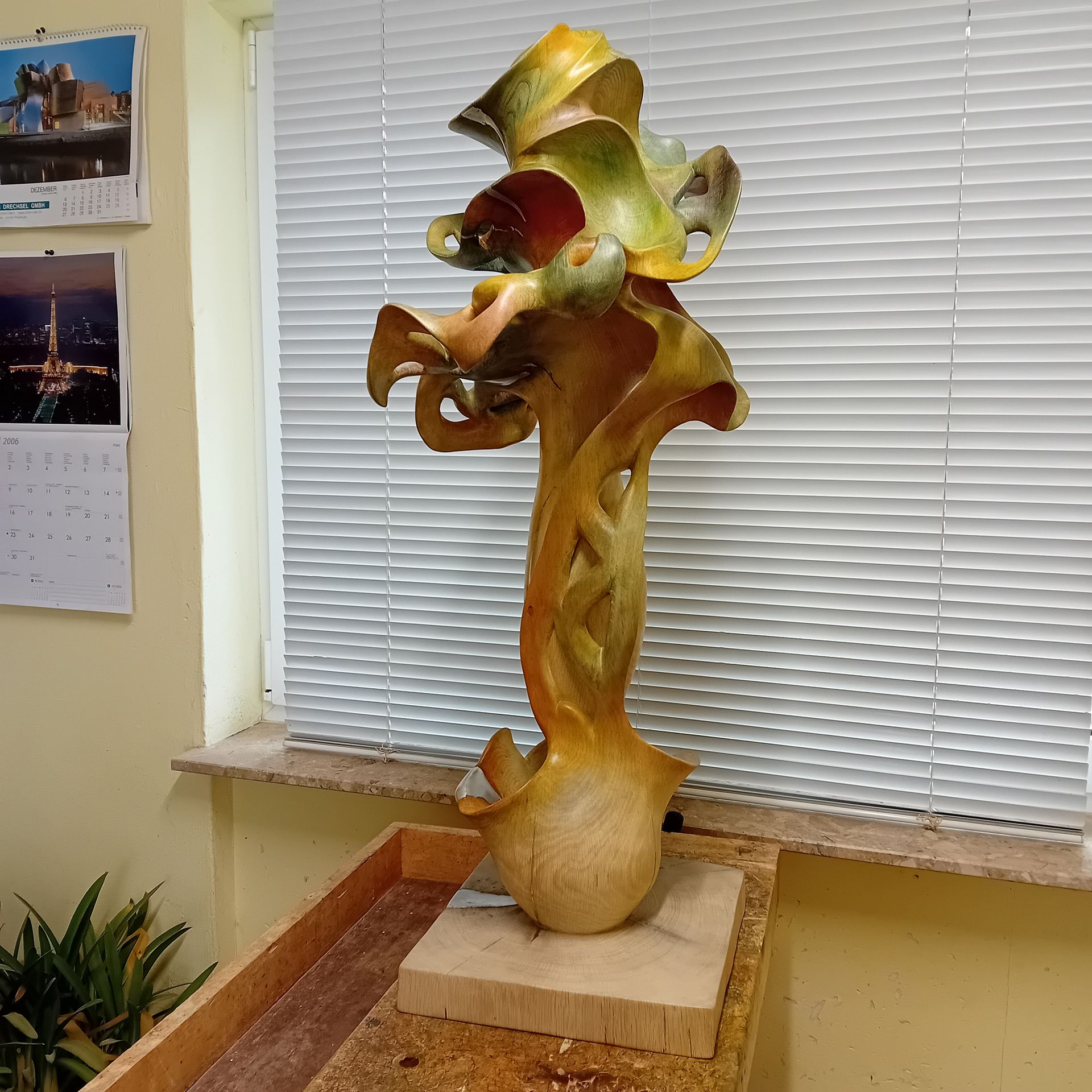 Hoilzbildhauer Skulpturen Ralph Hübschmann