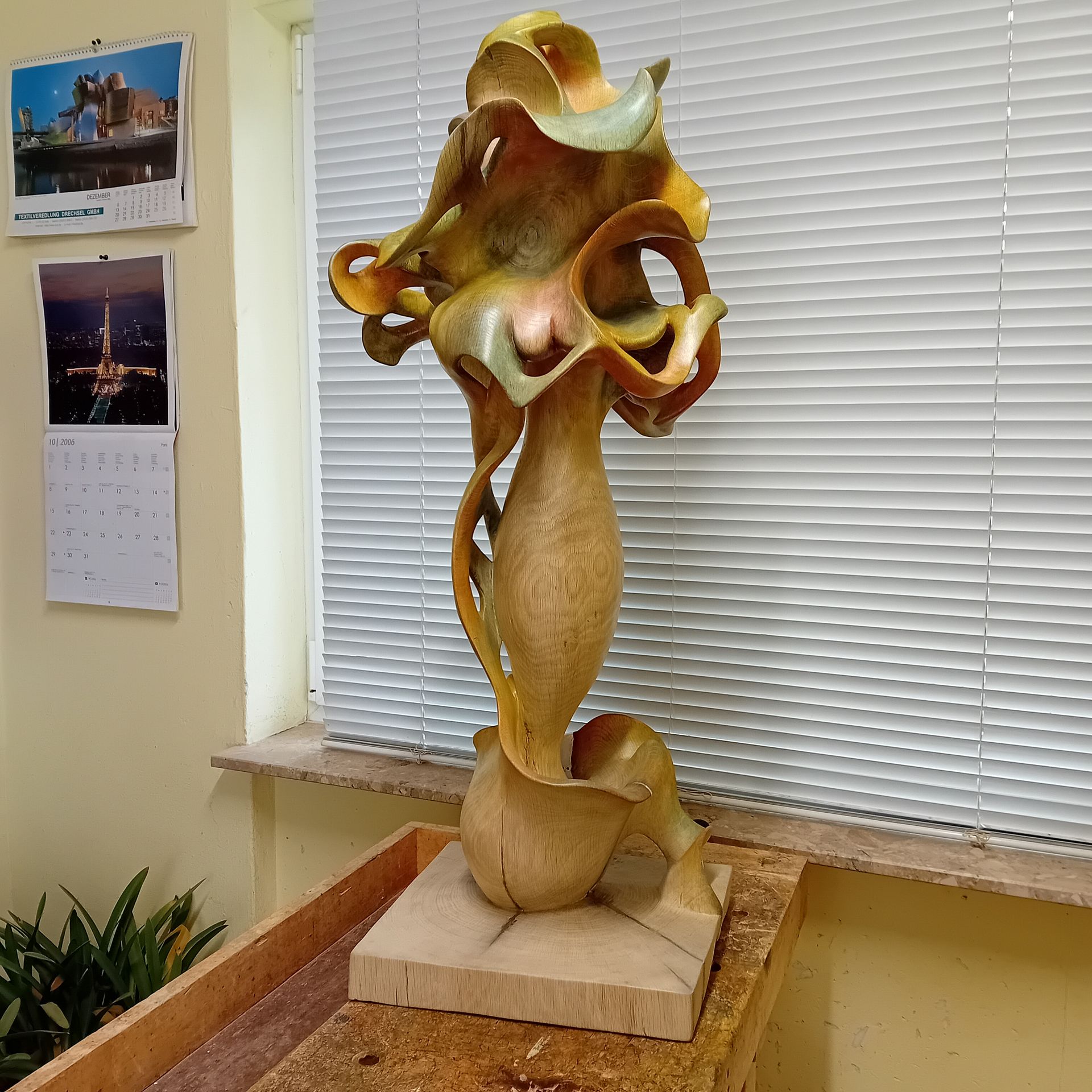 Skulpturen Ralph Hübschmann Holzbildhauer