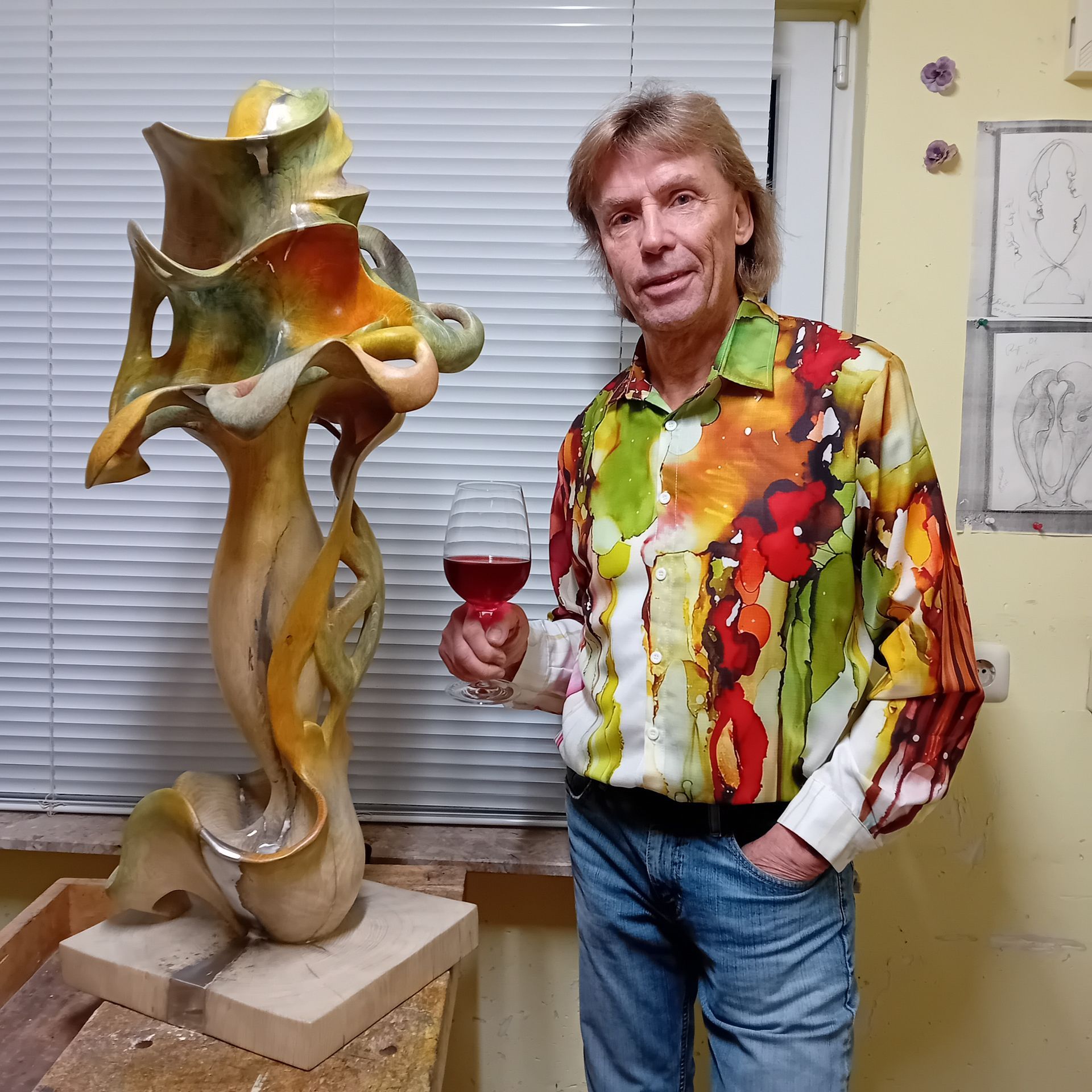 Skulpturen Ralph Hübschmann