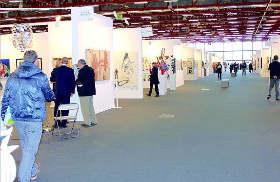 Künstler Ralph Hübschmann, Ausstellungsteilnahme auf der Art Madrid / Spanien 2014