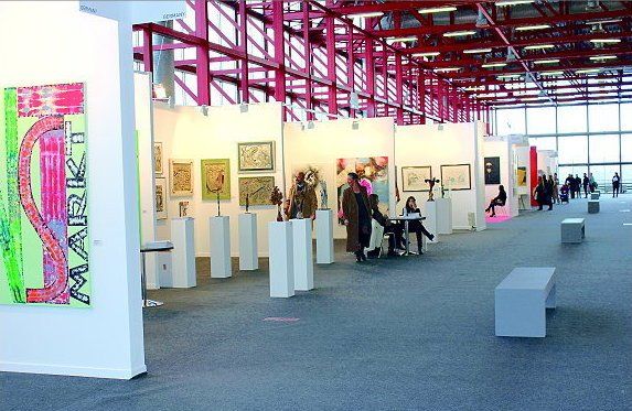 Künstler Ralph Hübschmann, Ausstellungsteilnahme auf der Art Madrid / Spanien 2014