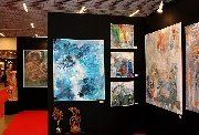 Künstler Ralph Hübschmann, Ausstellungsteilnahme auf der Art MONACO 2014