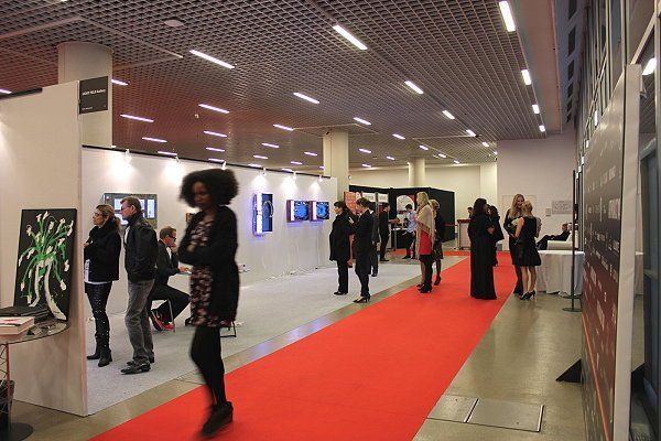 Künstler Ralph Hübschmann, Ausstellungsteilnahme auf der Art MONACO 2014
