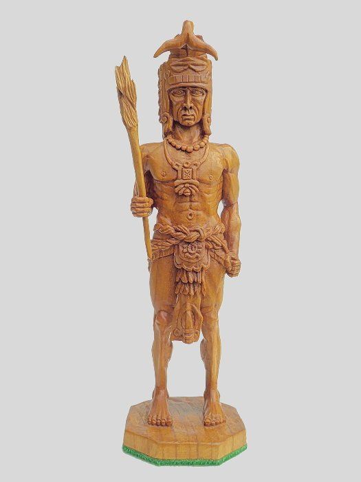 Azteken Priester, Schachfigur