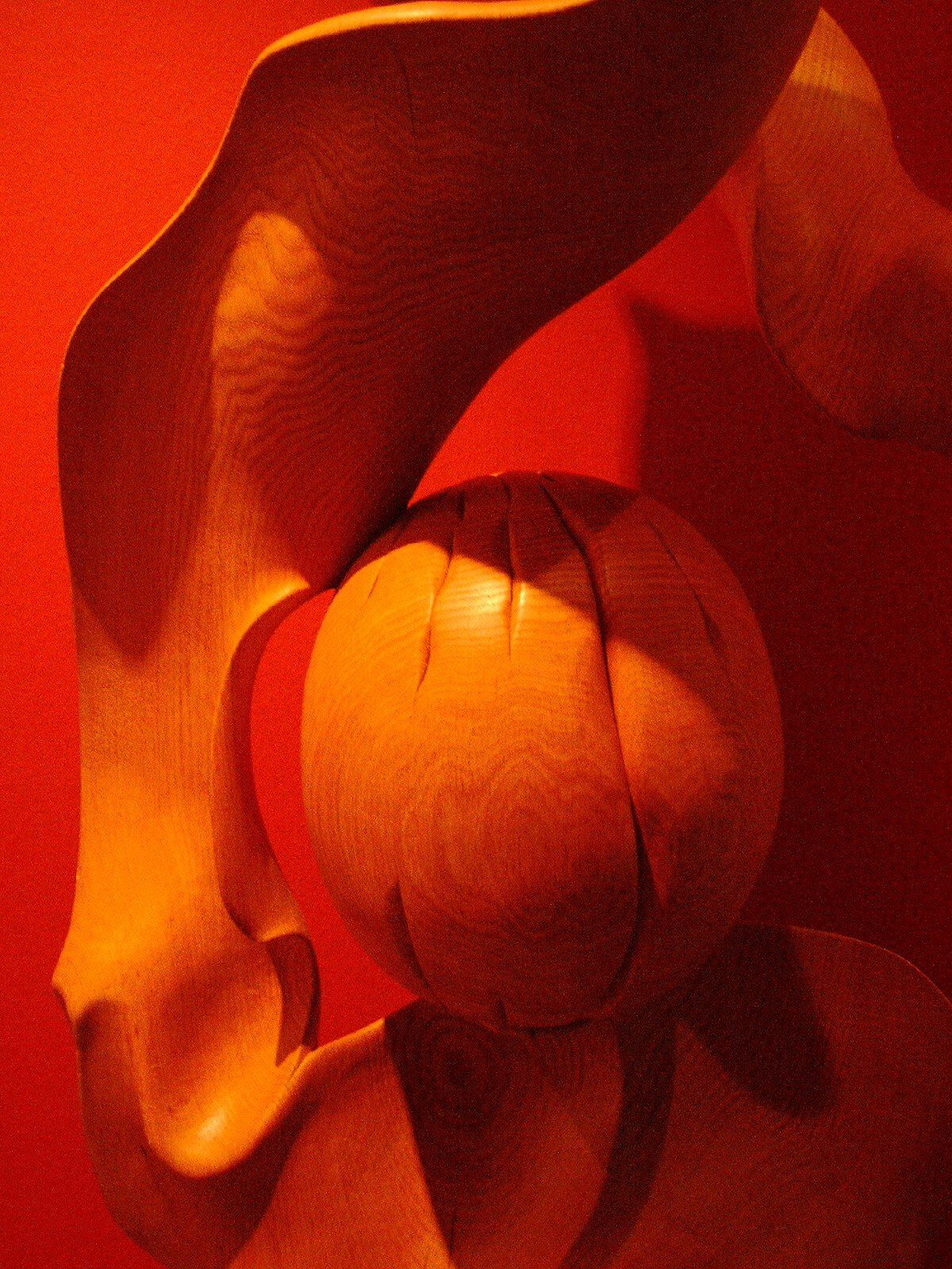 Ausstellungsimpressionen von Holzbildhauer Ralph Hübschmann im