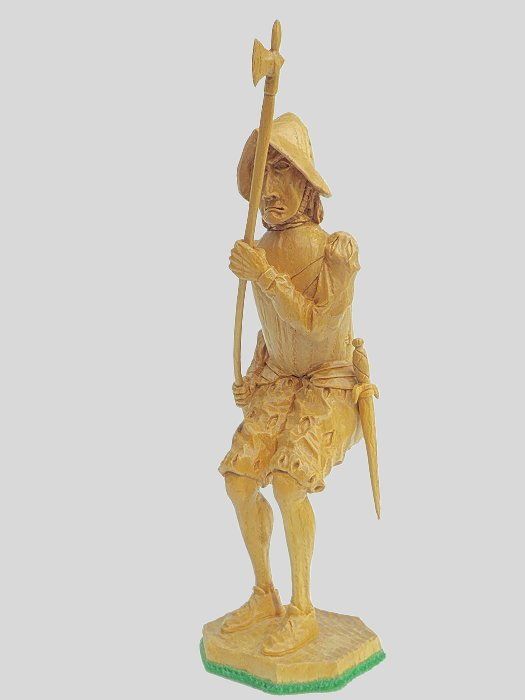 Schachfiguren-Spanier, Schachspiel