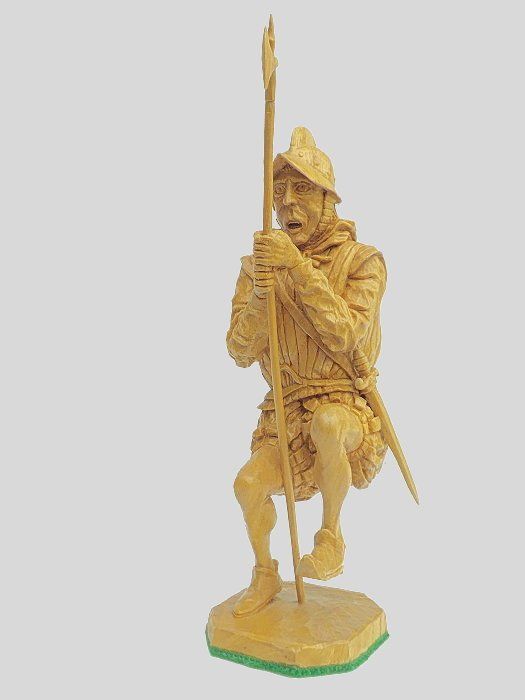 Spanische Soldaten, Schachfigur