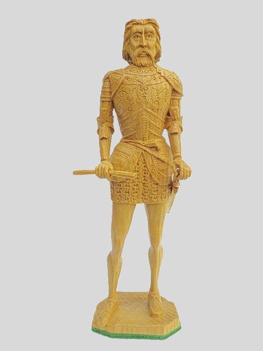 Hernán Cortés Schachfigur