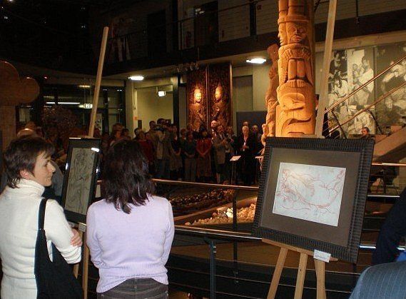 Holzbildhauer Ralph Hübschmann, Ausstellungsteilnahme im Daetz - Centrum Lichtenstein