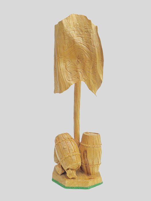 Königin Isabellas Fahne Schachfigur