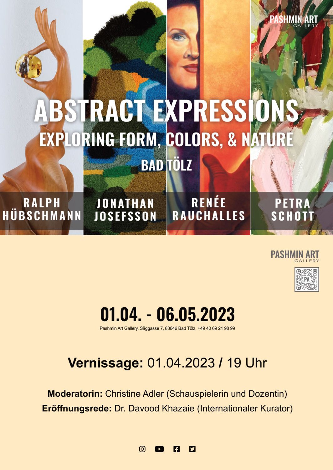 Pashmin Art Galerie Ralph Hübschmann
