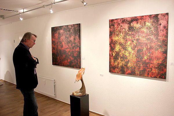 Künstler Ralph Hübschmann, Ausstellungsteilnahme