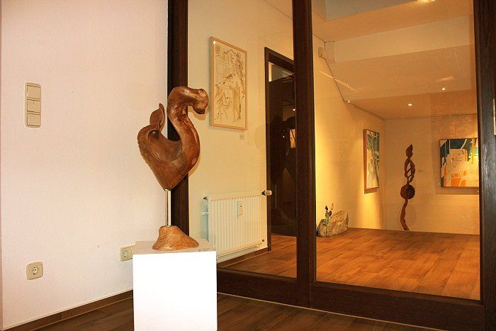 Künstler Ralph Hübschmann, Ausstellungsteilnahme