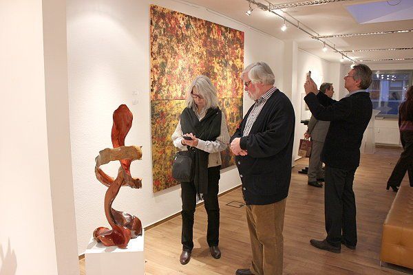 Künstler Ralph Hübschmann, Ausstellungsteilnahme