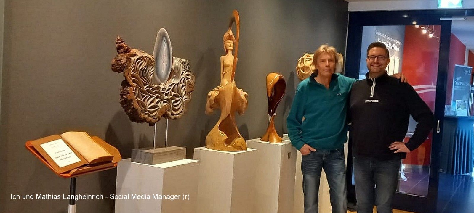 Bio-Seehotel Zeulenroda Ralph Hübschmann Holzbildhauer