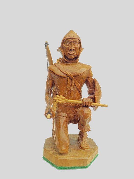 Inka Krieger Schachfigur