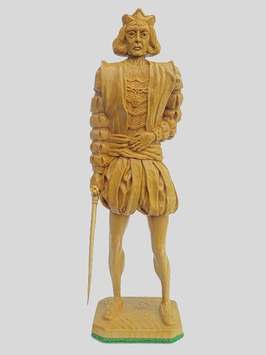 Christoph Kolumbus Schachfigur