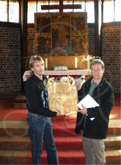 Neue Kirche / Wismar, Kirchenbaumeister
Prof. Otto Bartning