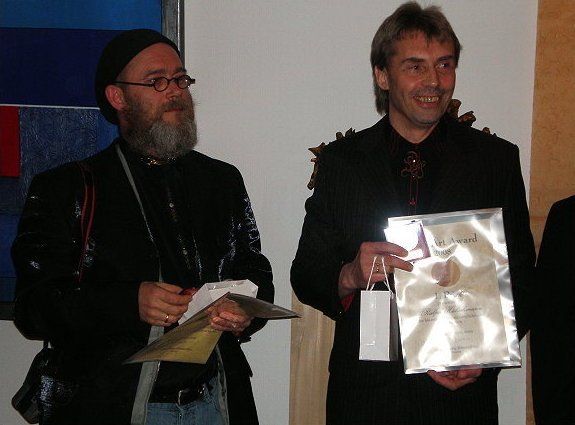 Palm Art Award
Künstler Ralph Hübschmann 1. Preis Art Domain Galerie Leipzig / Germany 2008