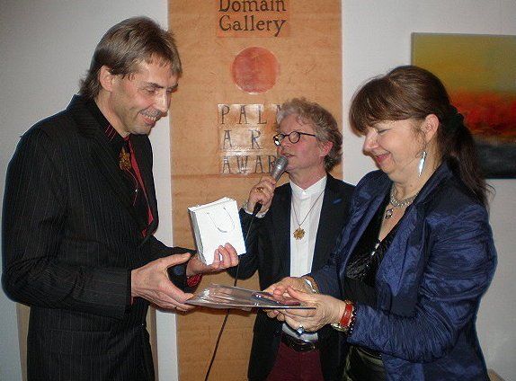 Palm Art Award
Künstler Ralph Hübschmann 1. Preis Art Domain Galerie Leipzig / Germany 2008