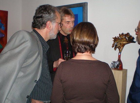 Palm Art Award
Künstler Ralph Hübschmann 1. Preis Art Domain Galerie Leipzig / Germany 2008