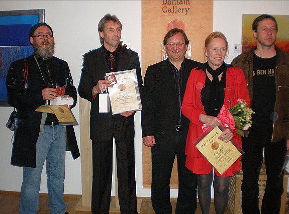 Palm Art Award
Künstler Ralph Hübschmann 1. Preis Art Domain Galerie Leipzig / Germany 2008