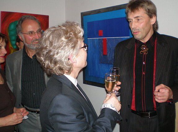 Palm Art Award
Künstler Ralph Hübschmann 1. Preis Art Domain Galerie Leipzig / Germany 2008