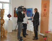 Palm Art Award
Künstler Ralph Hübschmann 1. Preis Art Domain Galerie Leipzig / Germany 2008