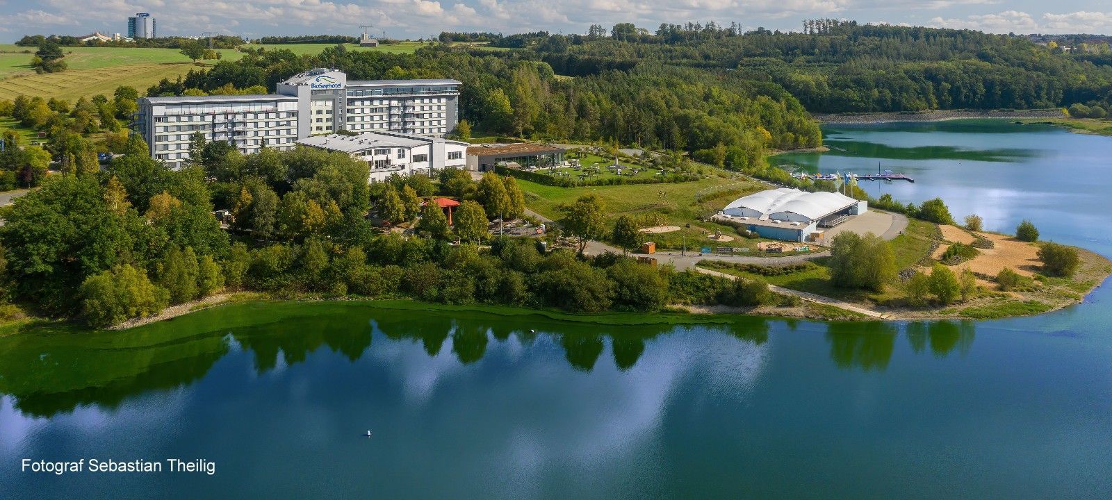 Bio-Seehotel Zeulenroda Ralph Hübschmann Holzbildhauer