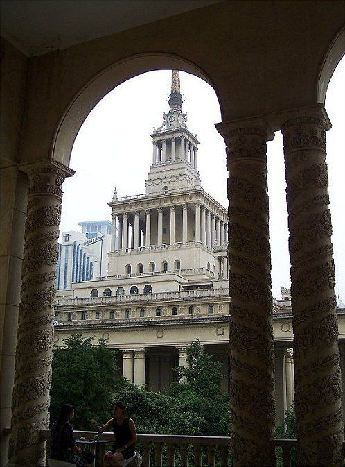 Künstler Ralph Hübschmann, Ausstellungsteilnahme auf der Art Shanghai Asien Pacific, Shanghai / China 2011