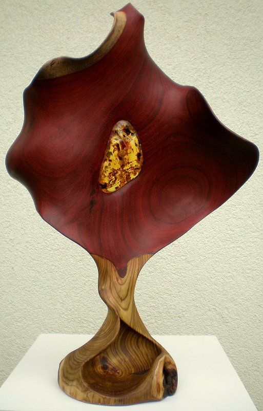 Holzskulptur Traum von Holzbildhauer Ralph Hübschmann