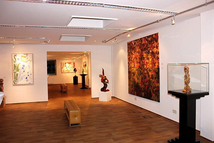 Künstler Ralph Hübschmann, Ausstellungsteilnahme,