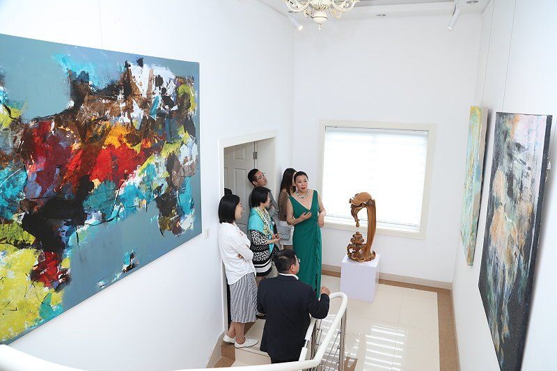 Künstler Ralph Hübschmann Ausstellungsbeteiligung