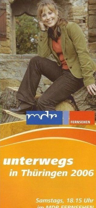 Holzbildhauer und Künstler Ralph Hübschmann, MDR Fernsehens Unterwegs in Thüringen-Alles aus Holz 2006