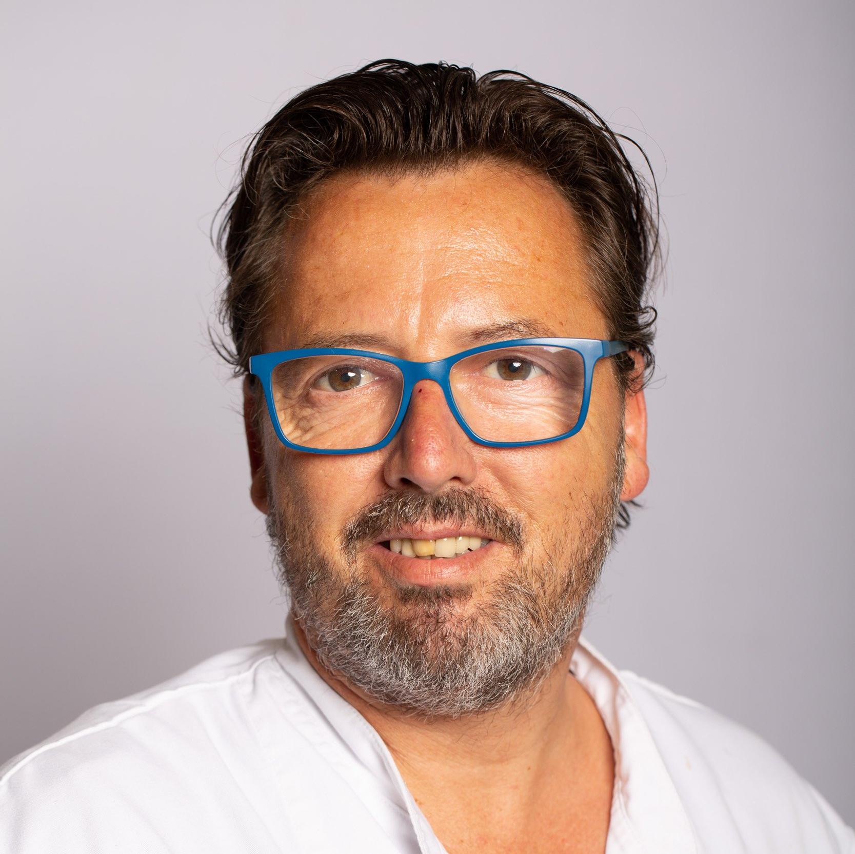 Porträtfoto von Jörg Engelberts, Küchenleiter.