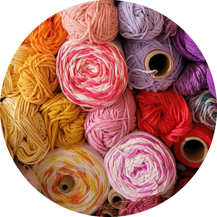 Cotton Fiber, custom colours