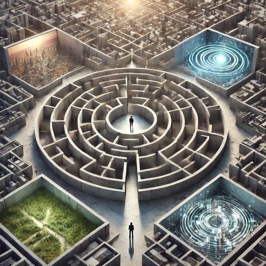 Crash oder Chance? Aktiengewitter