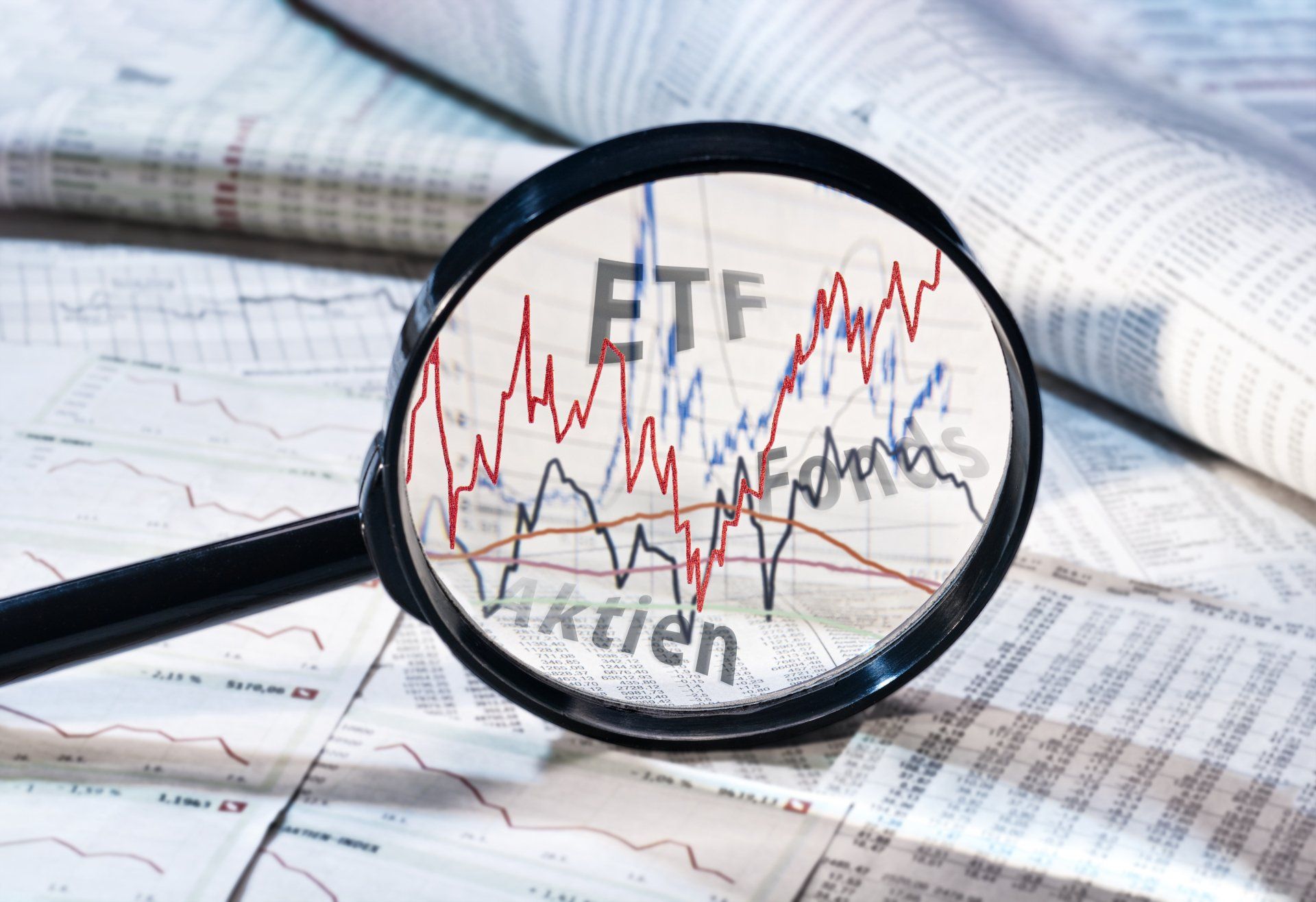 Durchstarten mit Fonds und ETFs ETF, Aktien und Fonds unter der Lupe