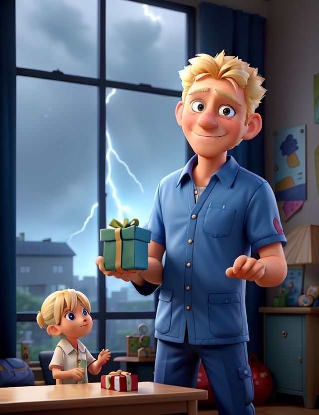 Steuerhinterziehung - Hier müssen Sie aufpassen Vater macht Geschenk an Kind