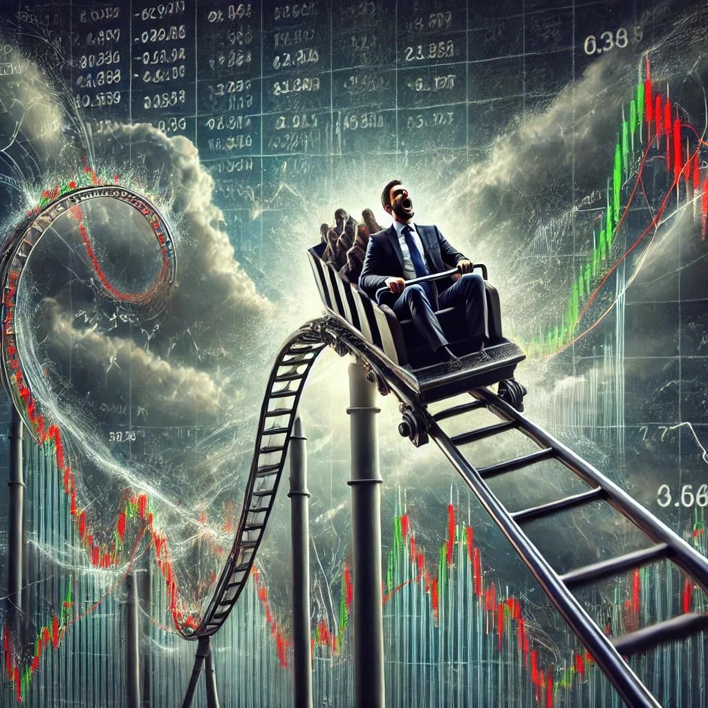 ETF Trends Puzzleteile die ETF-Trends symbolisieren